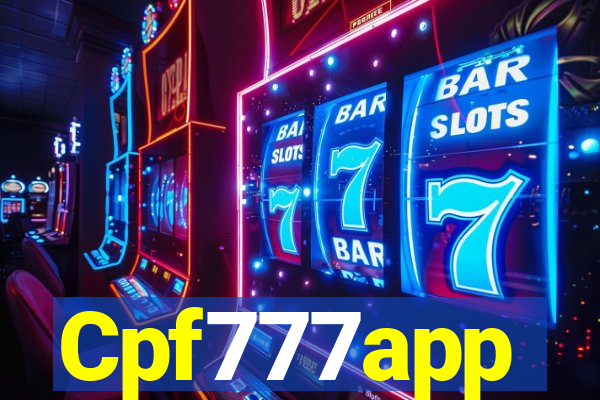 Cpf777app