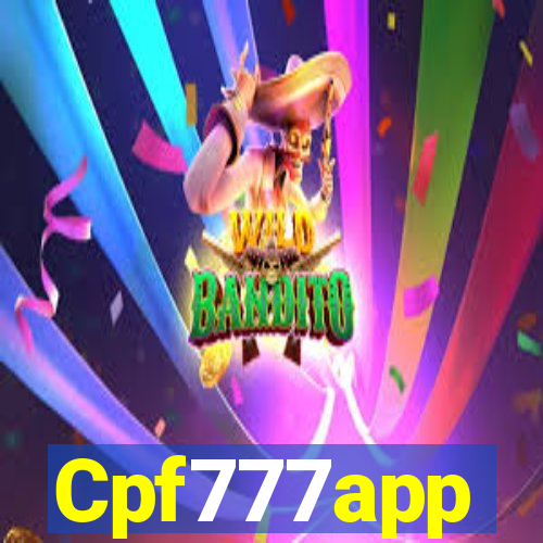 Cpf777app