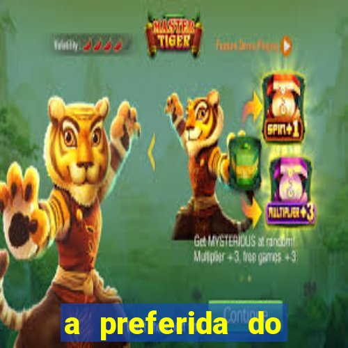 a preferida do terceiro mestre onde assistir