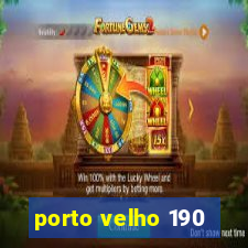 porto velho 190