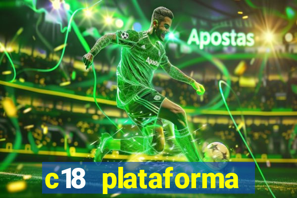 c18 plataforma login entrar