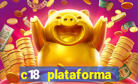 c18 plataforma login entrar