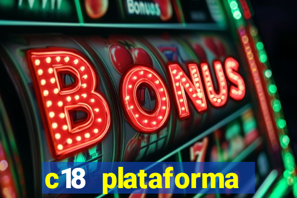 c18 plataforma login entrar