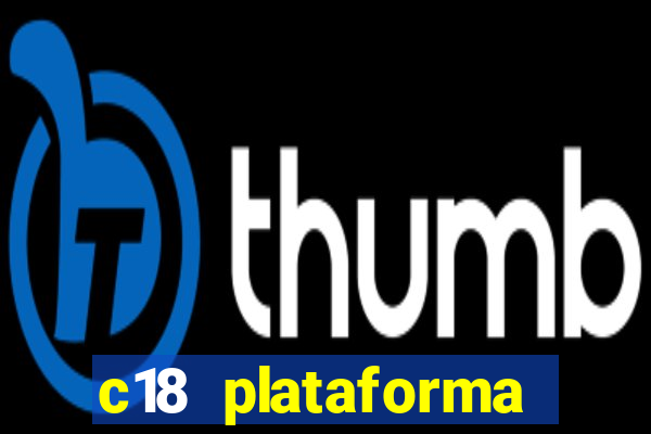 c18 plataforma login entrar