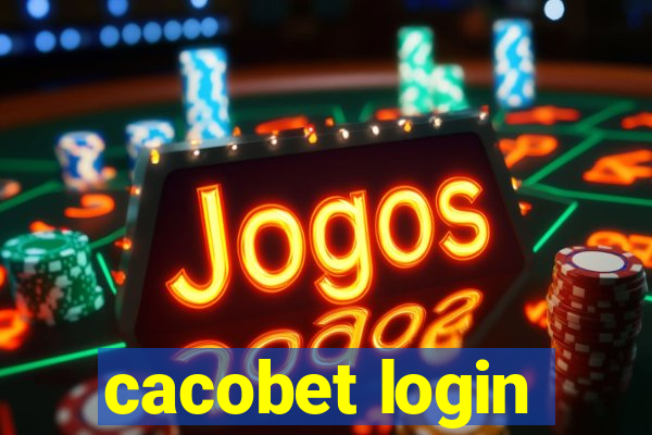 cacobet login