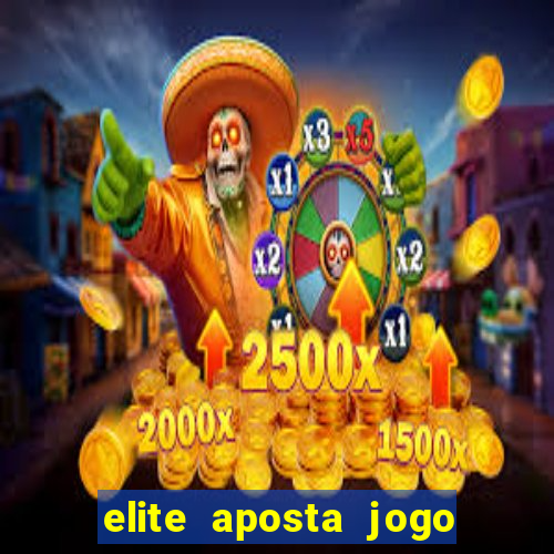 elite aposta jogo do bicho