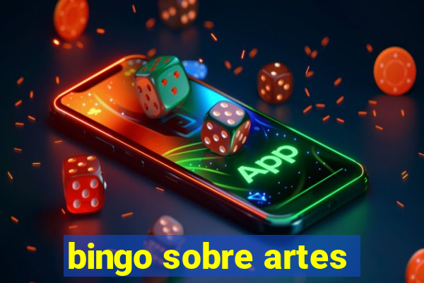 bingo sobre artes