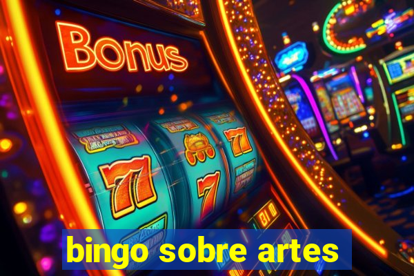 bingo sobre artes