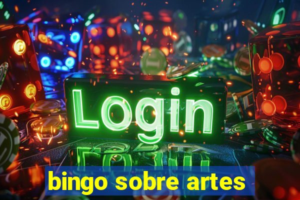 bingo sobre artes