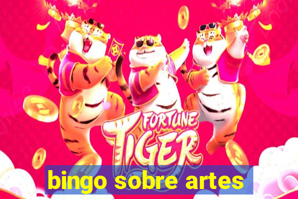 bingo sobre artes