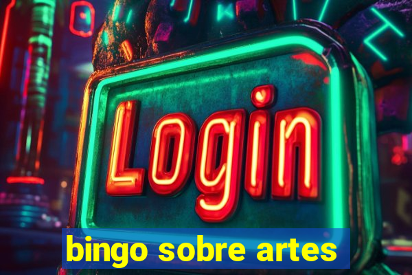 bingo sobre artes