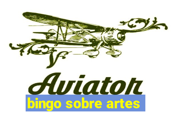 bingo sobre artes