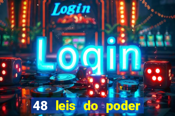 48 leis do poder pdf gratis