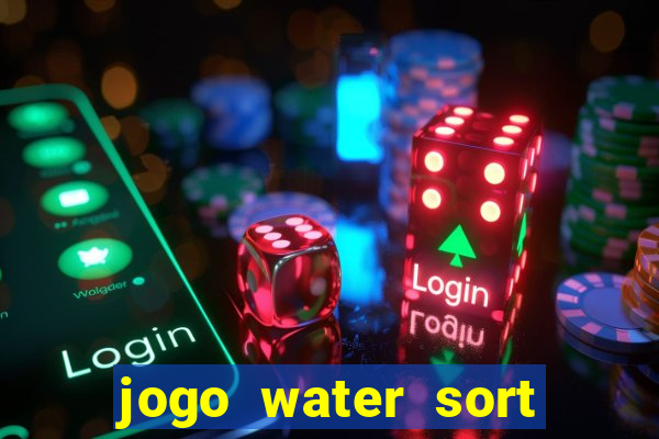 jogo water sort paga mesmo