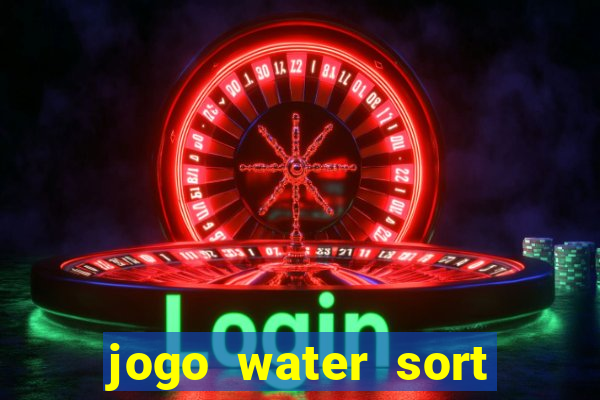 jogo water sort paga mesmo