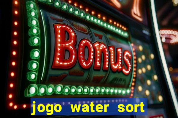 jogo water sort paga mesmo