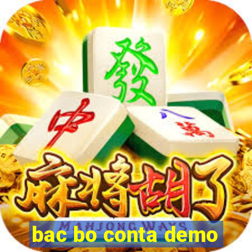 bac bo conta demo