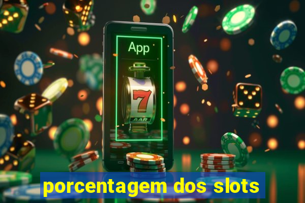 porcentagem dos slots