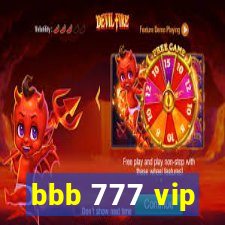 bbb 777 vip