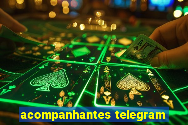 acompanhantes telegram