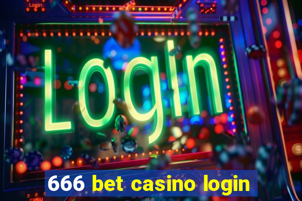 666 bet casino login