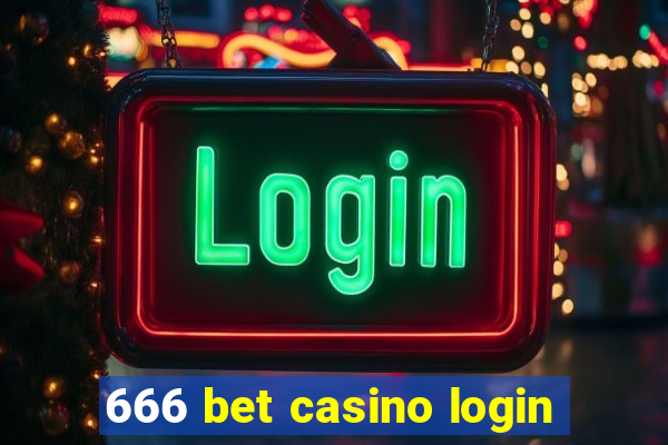 666 bet casino login