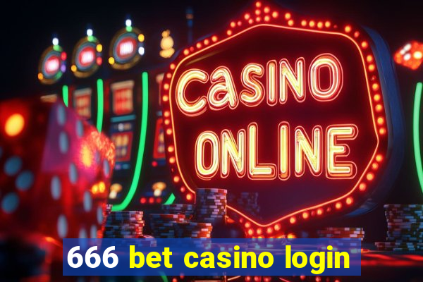 666 bet casino login