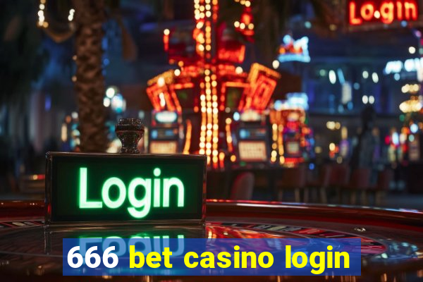 666 bet casino login