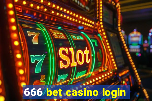 666 bet casino login