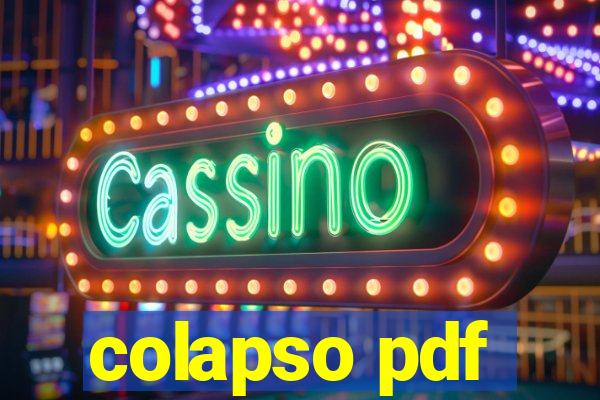 colapso pdf