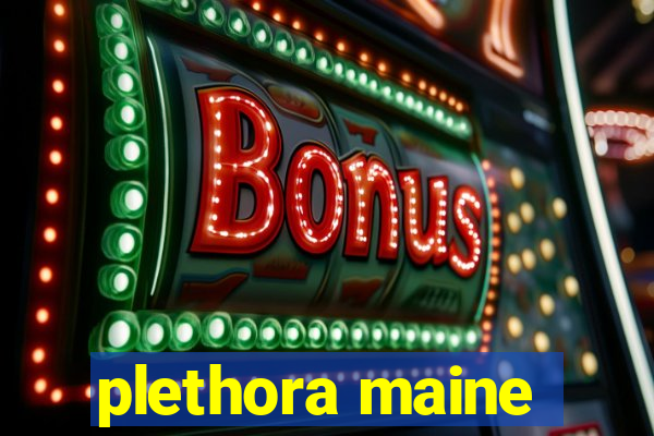 plethora maine