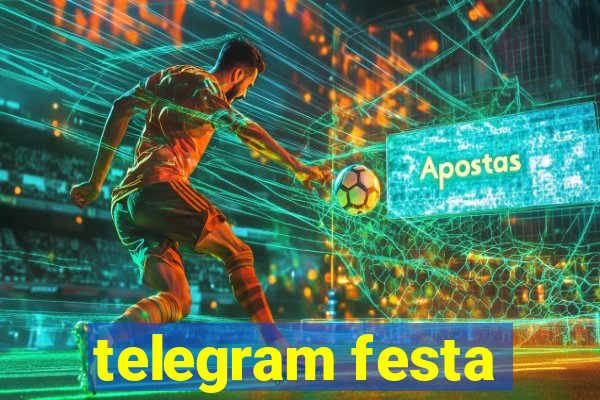 telegram festa