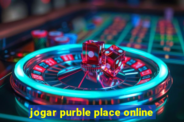 jogar purble place online