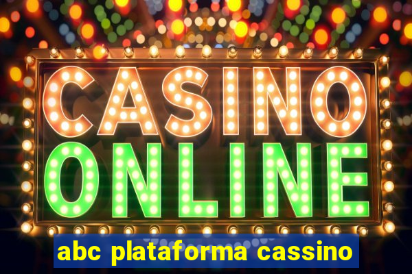 abc plataforma cassino