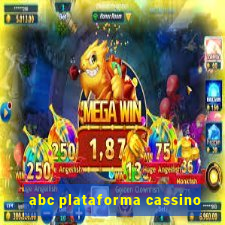 abc plataforma cassino