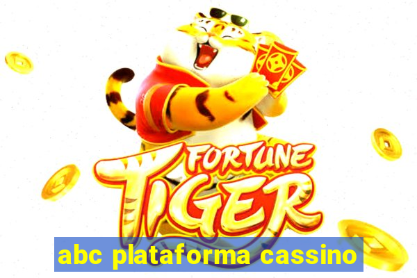 abc plataforma cassino