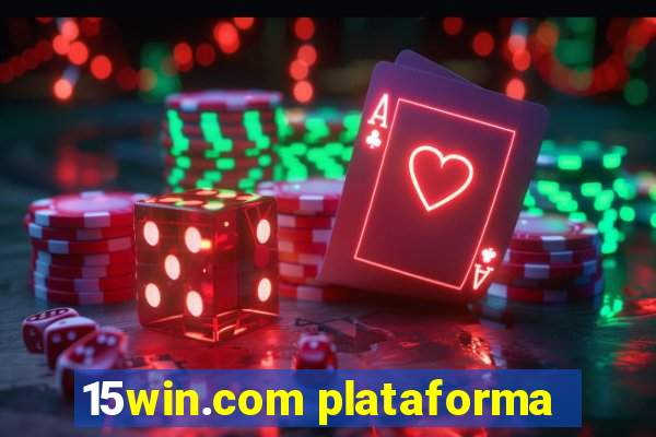 15win.com plataforma