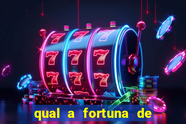 qual a fortuna de nelson piquet