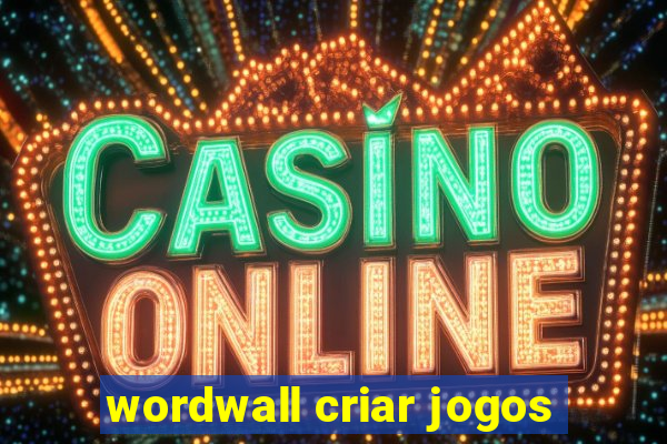 wordwall criar jogos