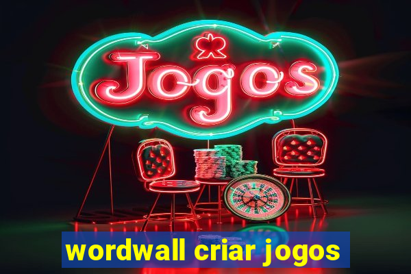 wordwall criar jogos