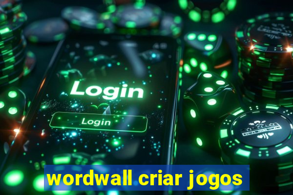 wordwall criar jogos