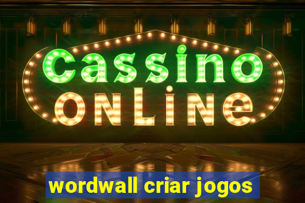 wordwall criar jogos