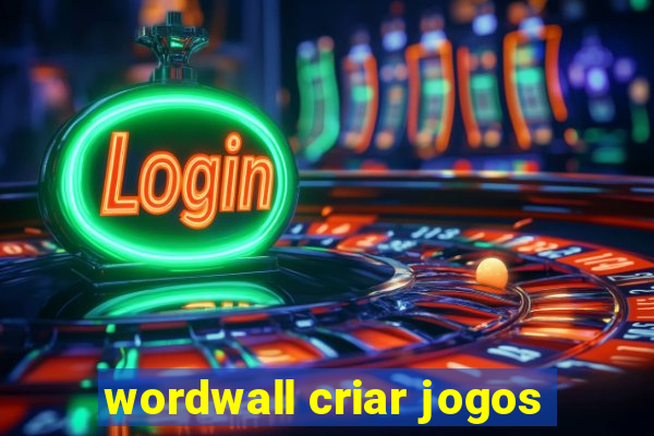 wordwall criar jogos