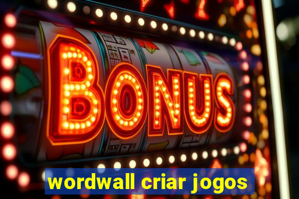 wordwall criar jogos