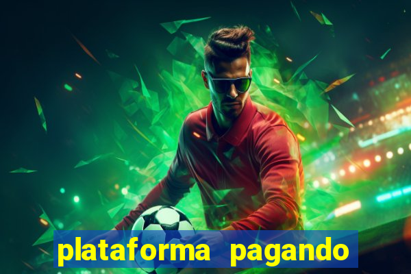 plataforma pagando no cadastro slots