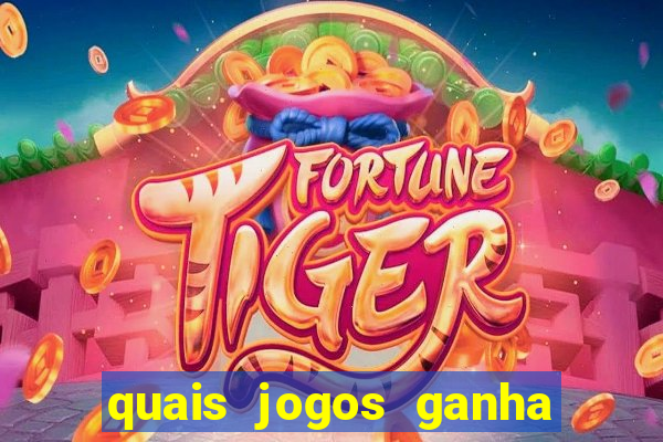 quais jogos ganha dinheiro de verdade no pix