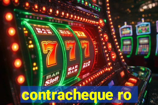 contracheque ro