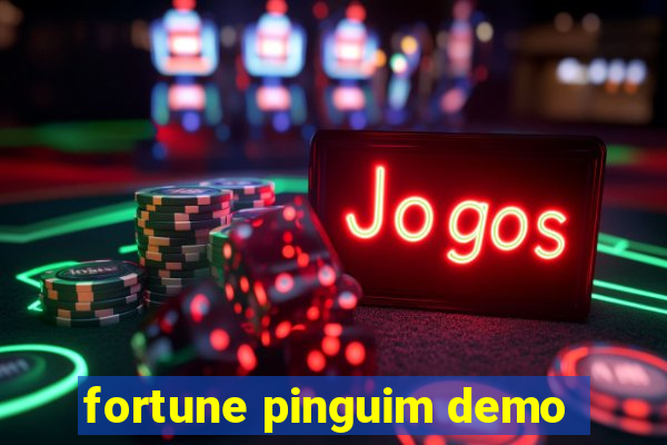 fortune pinguim demo