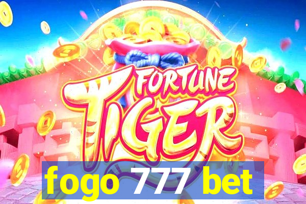 fogo 777 bet