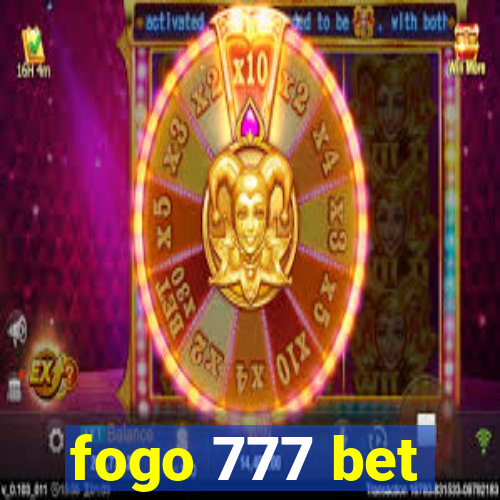 fogo 777 bet